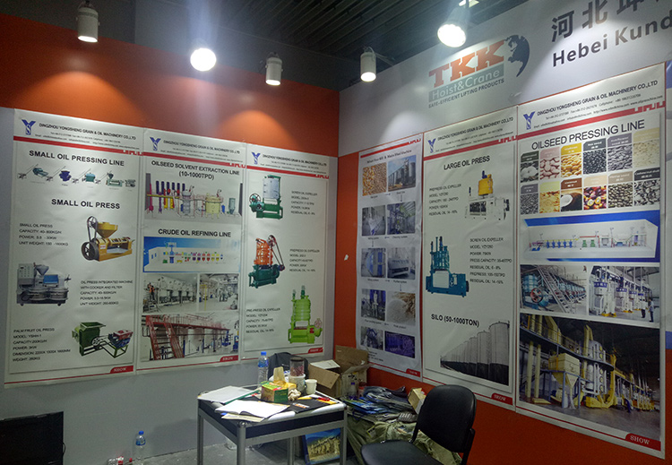 Automatic Cold Oil Press Machine