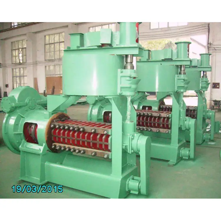 Exporter of edible sunflower oil press machine for international markets and trade
