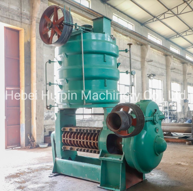 Sojaöl Pressen Unternehmen