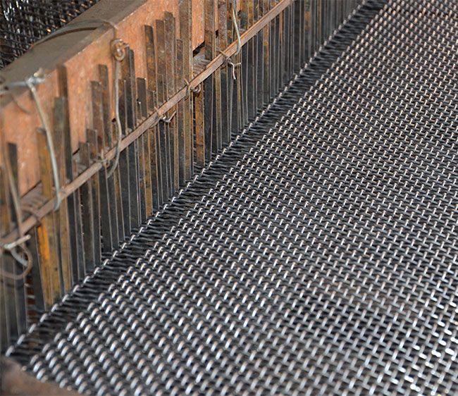 Steel Wire Crimped Wire Mesh
