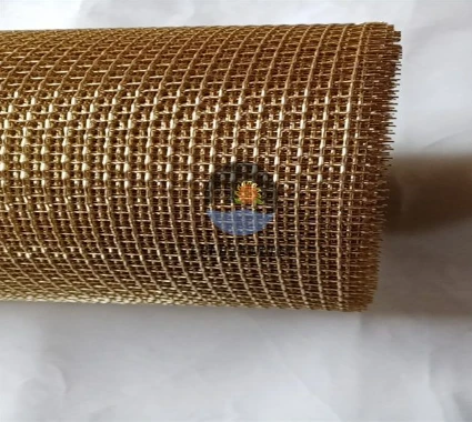 Brass Wire Mesh： Excellent Wear Resistance and Tensile Strength