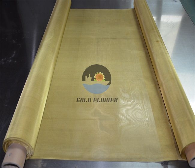 Brass mesh supplier China