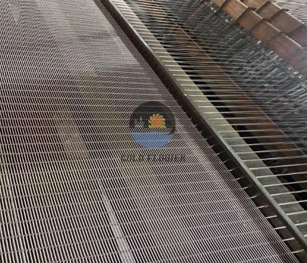 Reimagining Space and Structure: The Allure of Decorative Perforated Metal