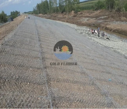 Welded Gabion Mesh Solutions: Strength and Versatility in Construction