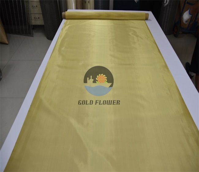 Non magnetic Copper Wire Mesh