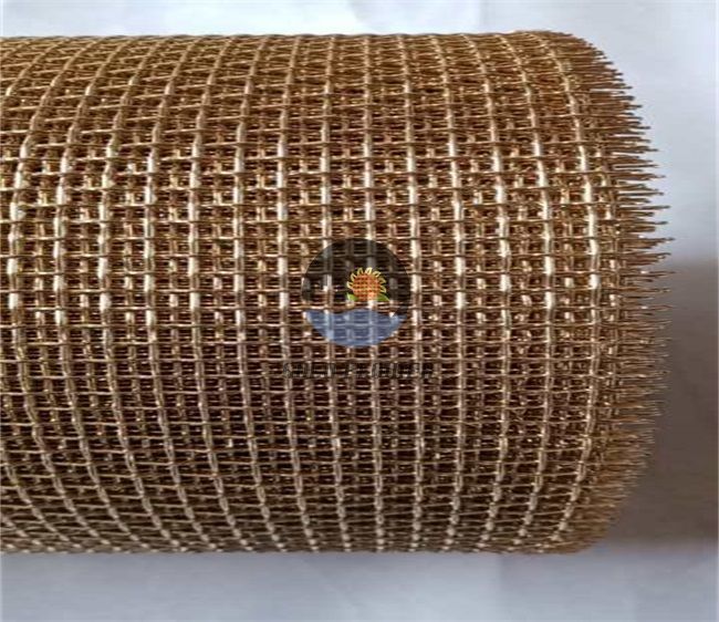 Non magnetic Copper Mesh