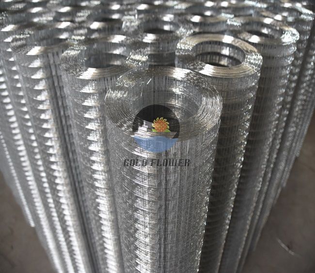 304 stainless steel welded wire mesh