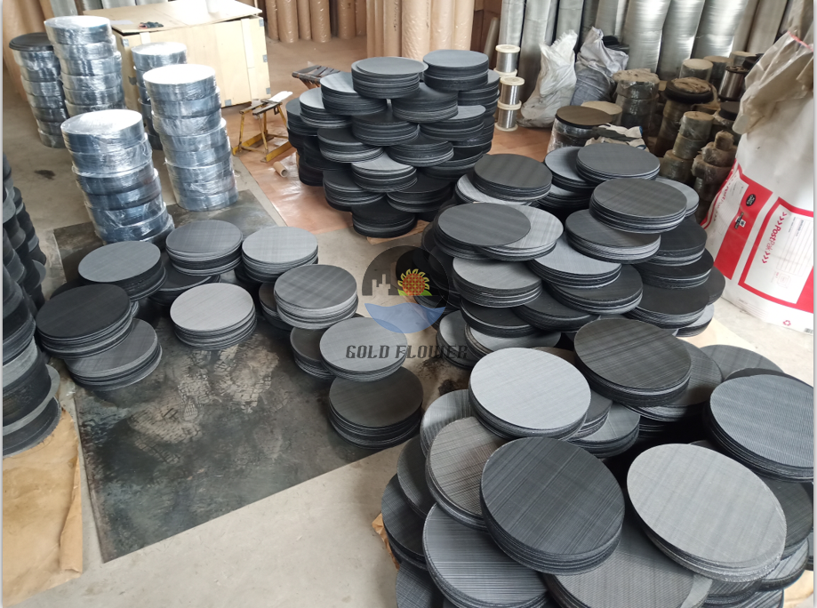 Filtering Mesh Packs