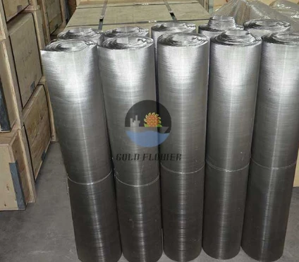The Industrial Excellence of Stainless Steel Mesh Cloth