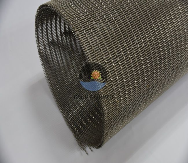 Low Carbon Steel Wire Crmped Wire Mesh