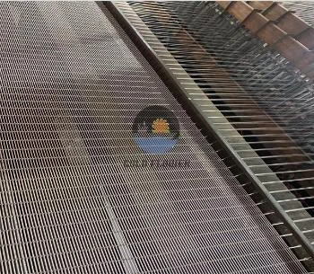 Adding Winter Charm with Snowflake Patterns in Punched Metal Sheets