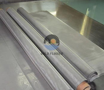 High-performance mesh screens