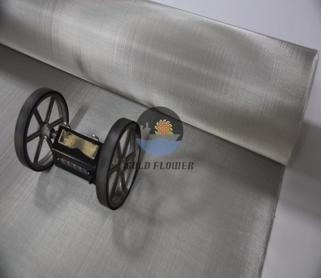 Five-Heddle Stainless Steel Wire Mesh