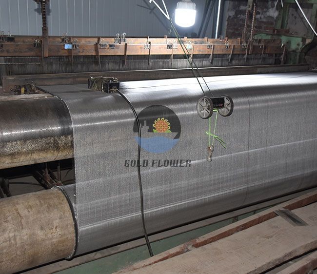 Iron Chromium Aluminum Wire Mesh Screen