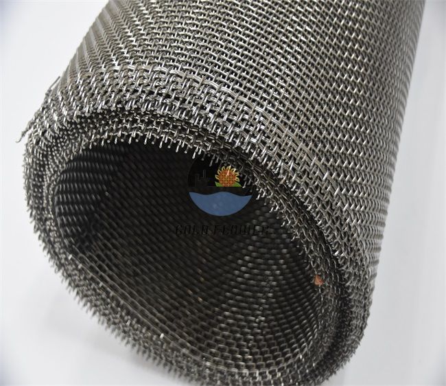 Woven Wire Drapery