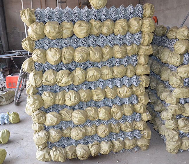 Galvanized Crochet net