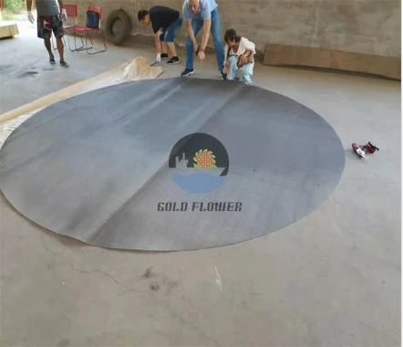 Wire Mesh Filters Are Widely Used