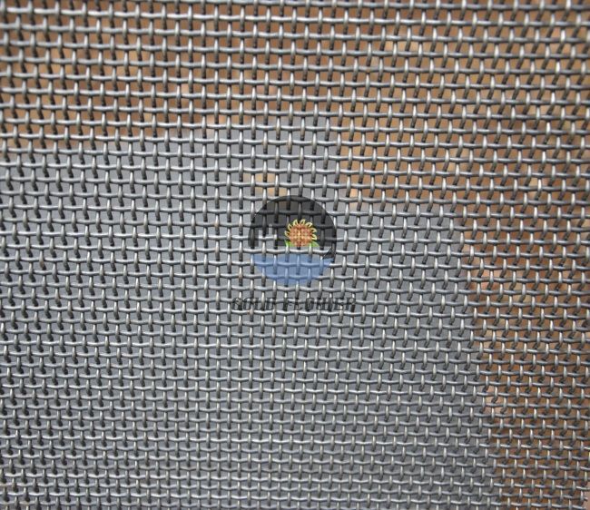 Woven Galvanized Crimped Wire Mesh