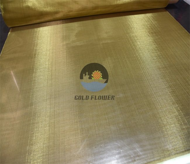 knitted copper wire mesh