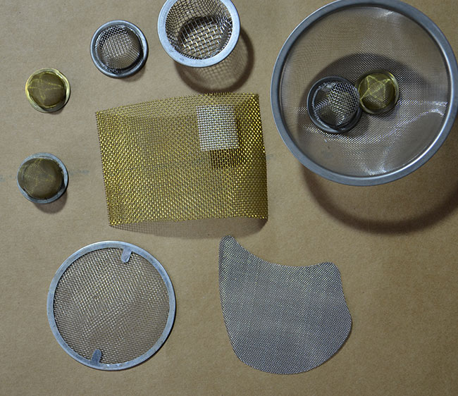 Brass Mesh Filter