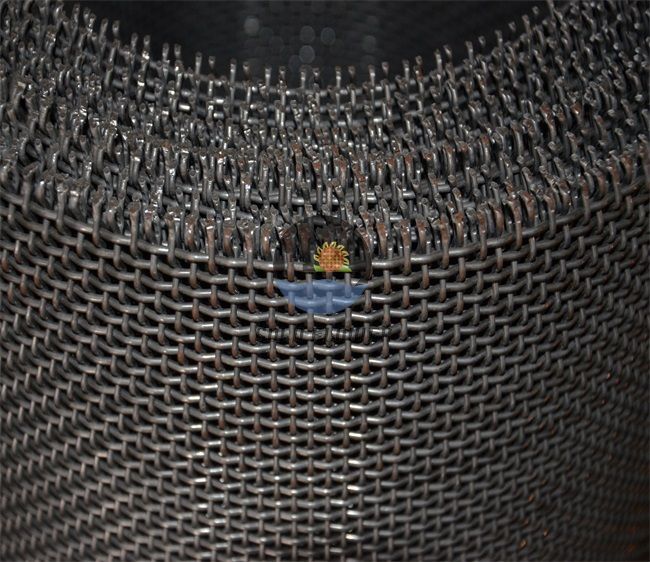 304 316 Crimped Wire Mesh