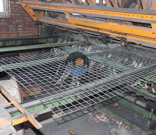 Welded Wire Mesh Panel