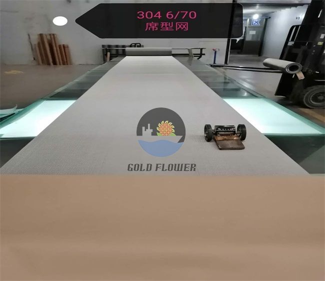 321 304 316Plain Dutch Weave Stainless Steel Wire Mesh