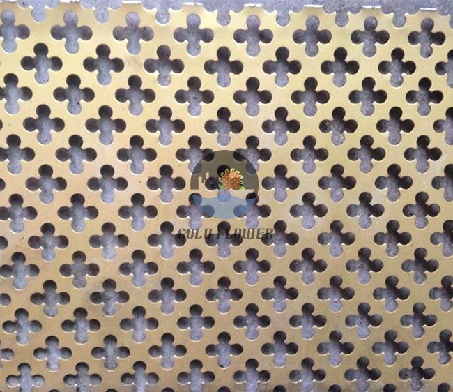 1220×2440mm Perforated Metal Sheet