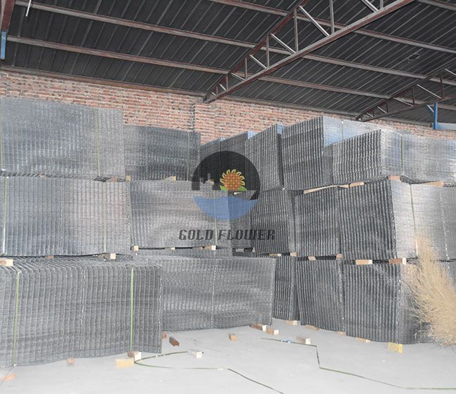 welded wire mesh panel chicken cage