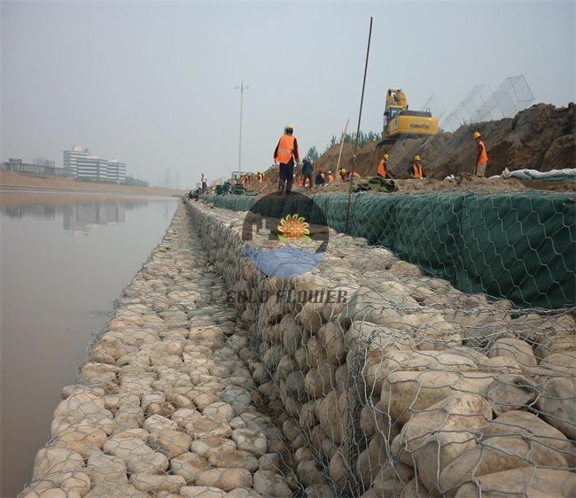 Galvanized Steel Wire Gabions