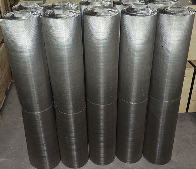Stainless Steel Dutch Weave Wire Mesh