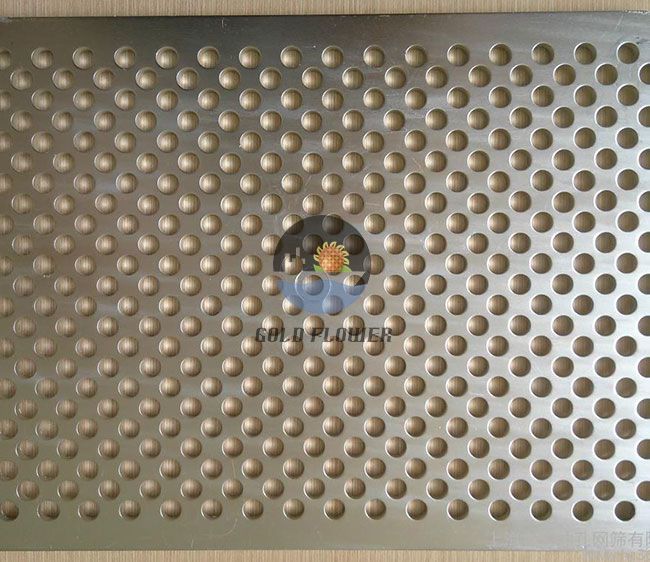 1000×2000mm Perforated Metal Sheet
