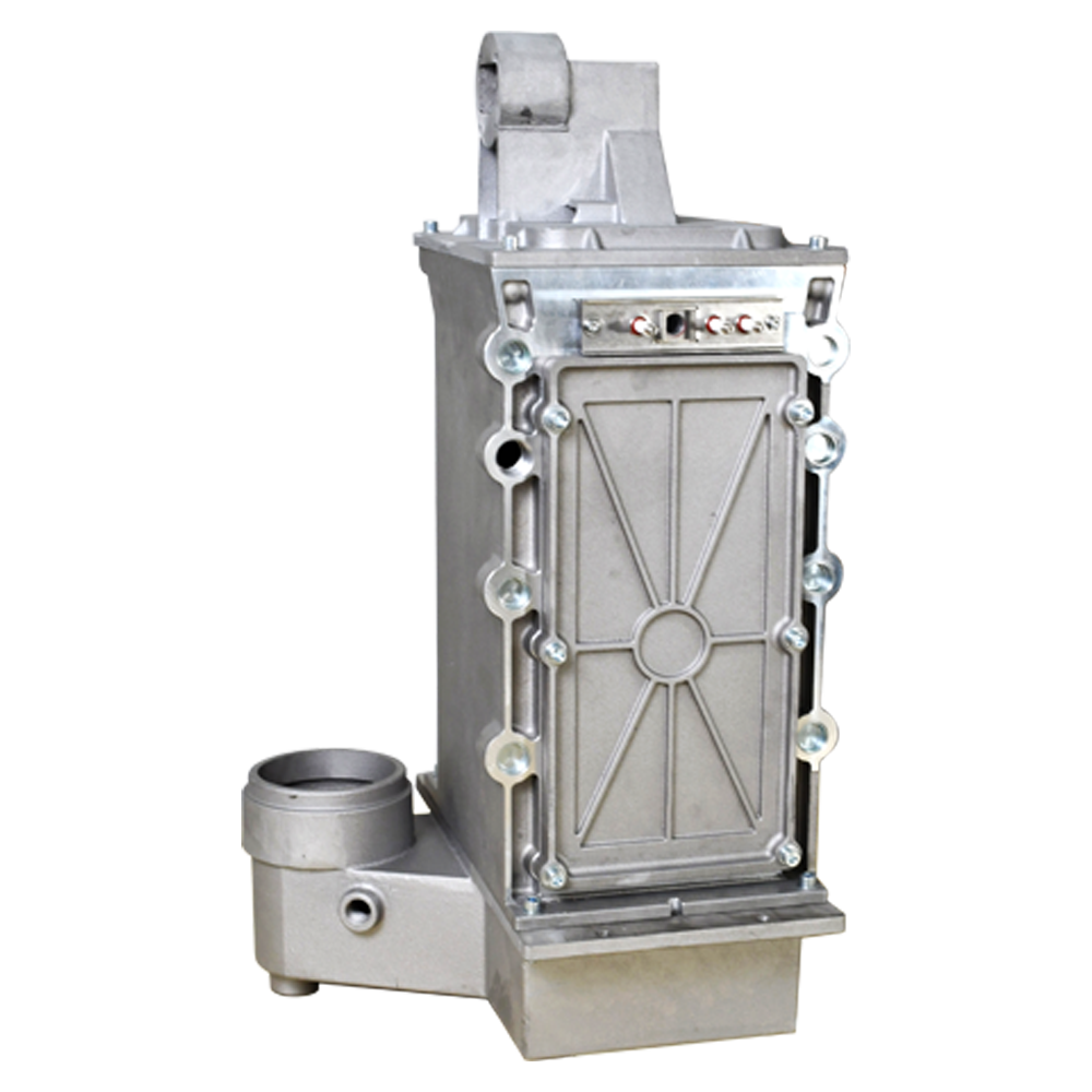 Heat Exchanger made of Cast Silicon Aluminum Alloy