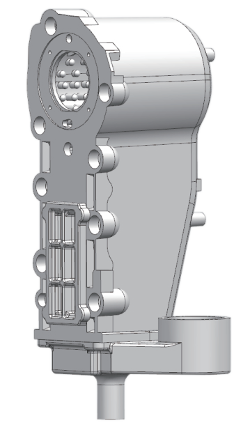 Low emission condensing gas boiler ideal for commercial heating in factories.