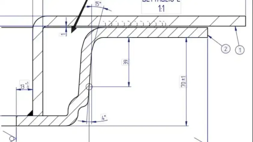 8mm thin-walled cast steel concrete pipe manhole cover pallet bottom ring/tray