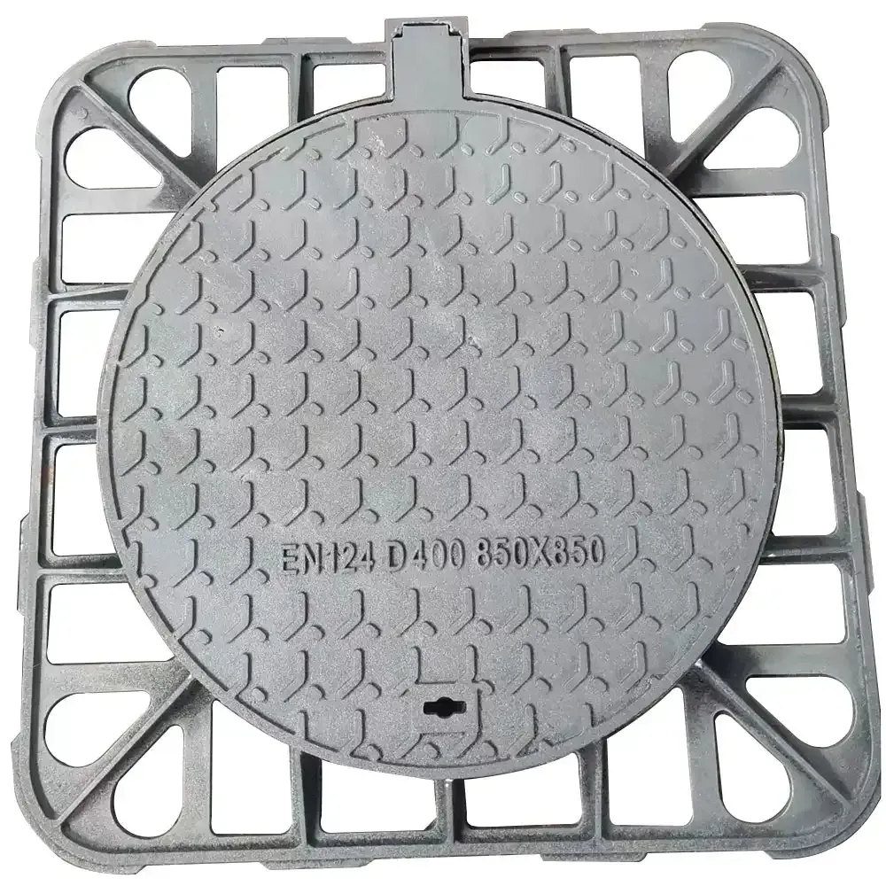 ductile cast iron manhole cover/ductile graphite manhole cover/ductile anti-theft manhole cover