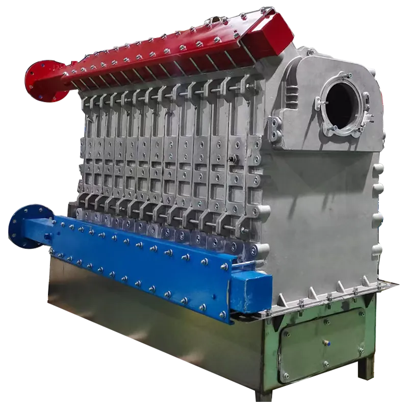 FULLY-PREMIXED LOW-NITROGEN CONDENSING BOILER FOR COMMERCIAL PURPOSE