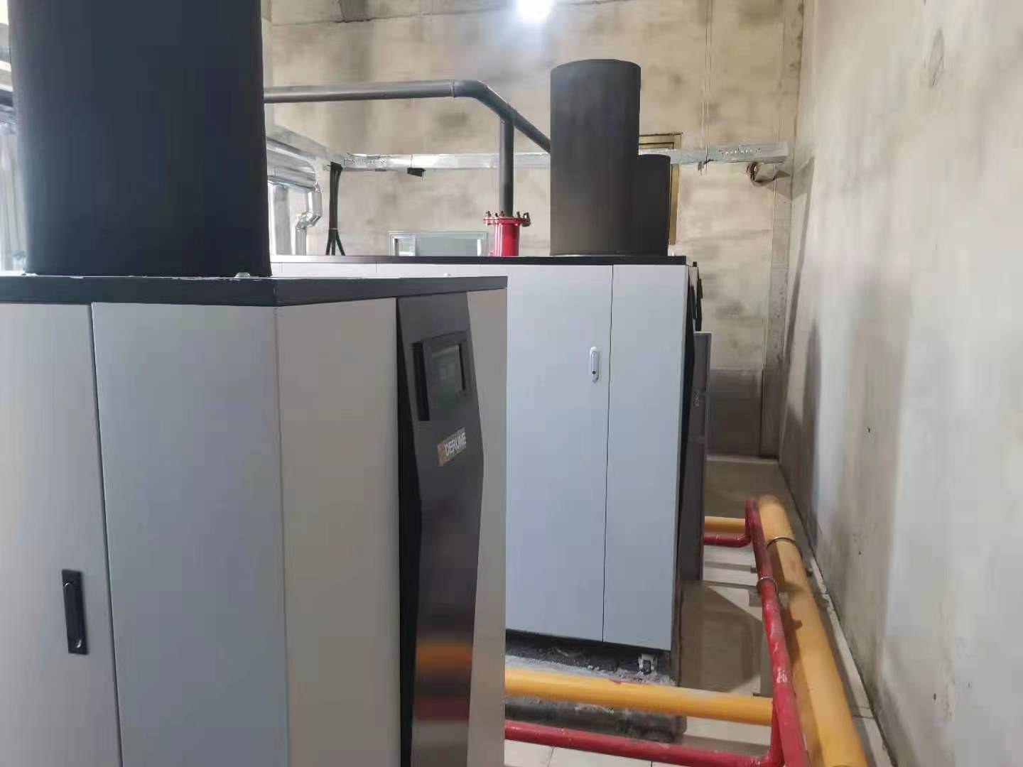 water gas boiler