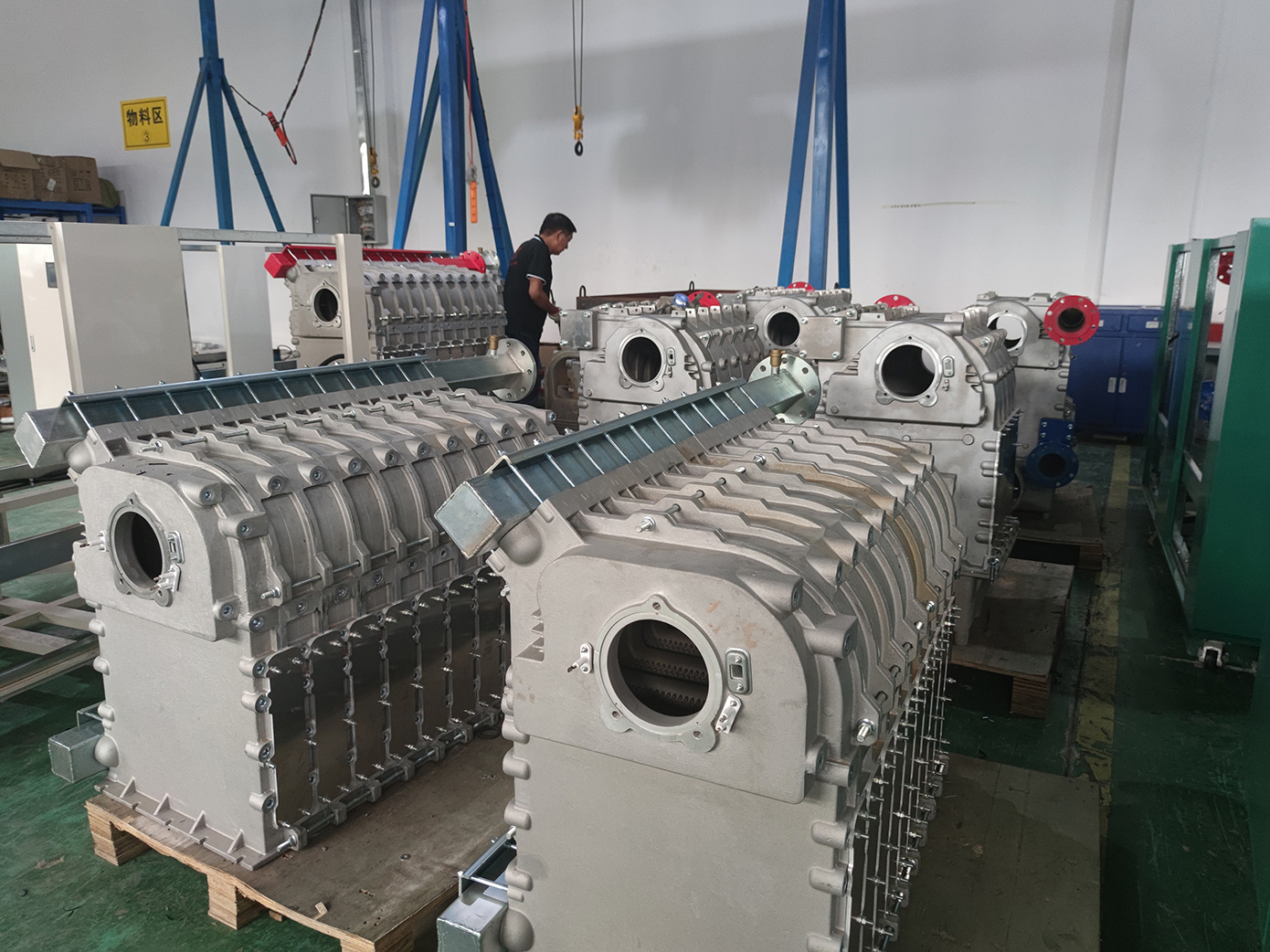 cement pipe mould pallet exporter