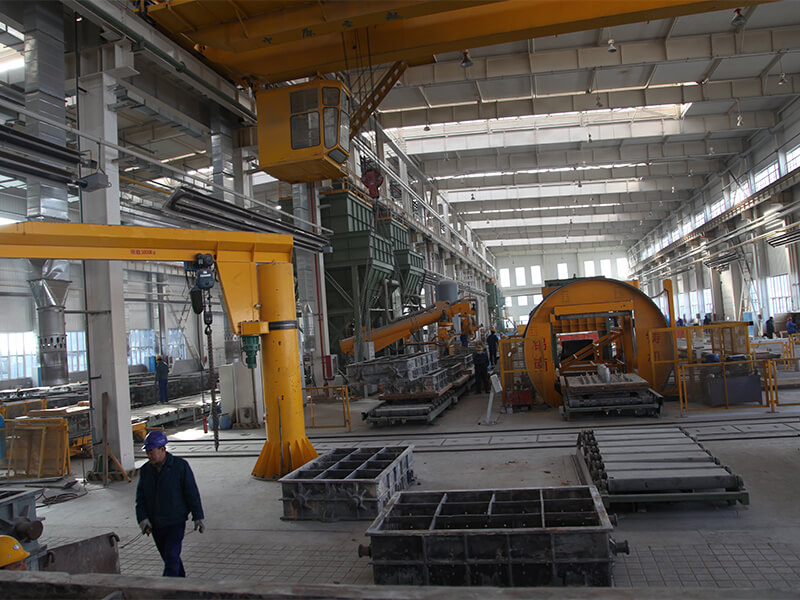 Auto moulding production line 2