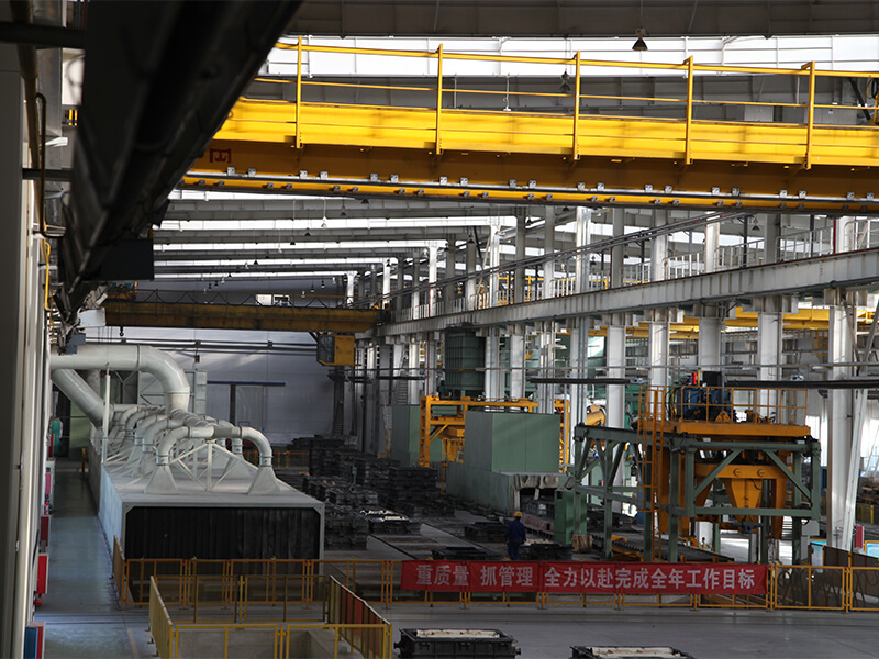 Auto moulding production line 1