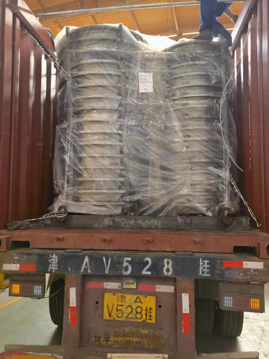 Cast Aluminum-Silicon Alloy Radiator/ Exchanger for Natural Gas Fired Boiler