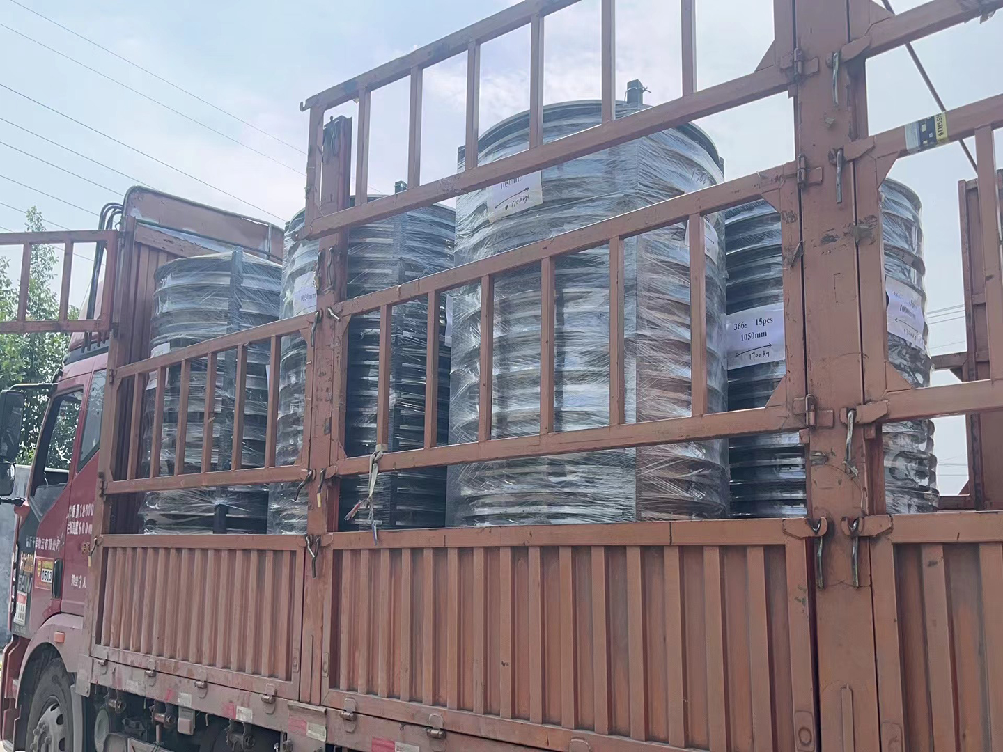 China Cast Silicon Aluminum Heat Exchanger for Commercial Water Heating Solutions