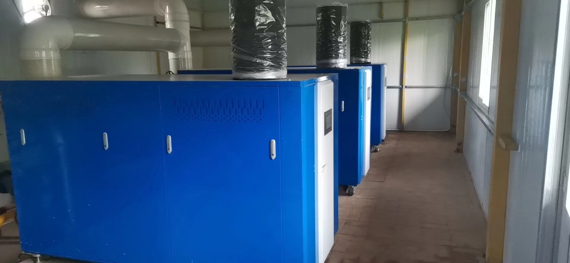 best gas boiler for a large house