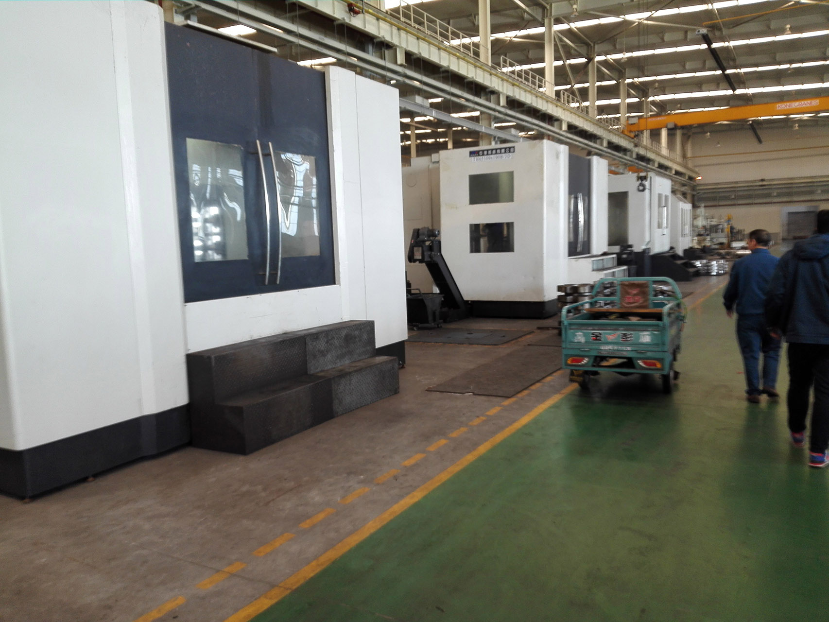 Ruota dell'ingranaggio per la macchina dell'ingranaggio fatta di acciaio fuso speciale