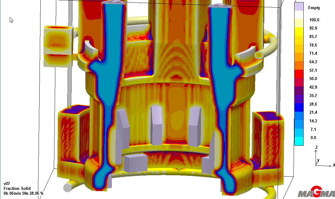 cast iron fitting casting