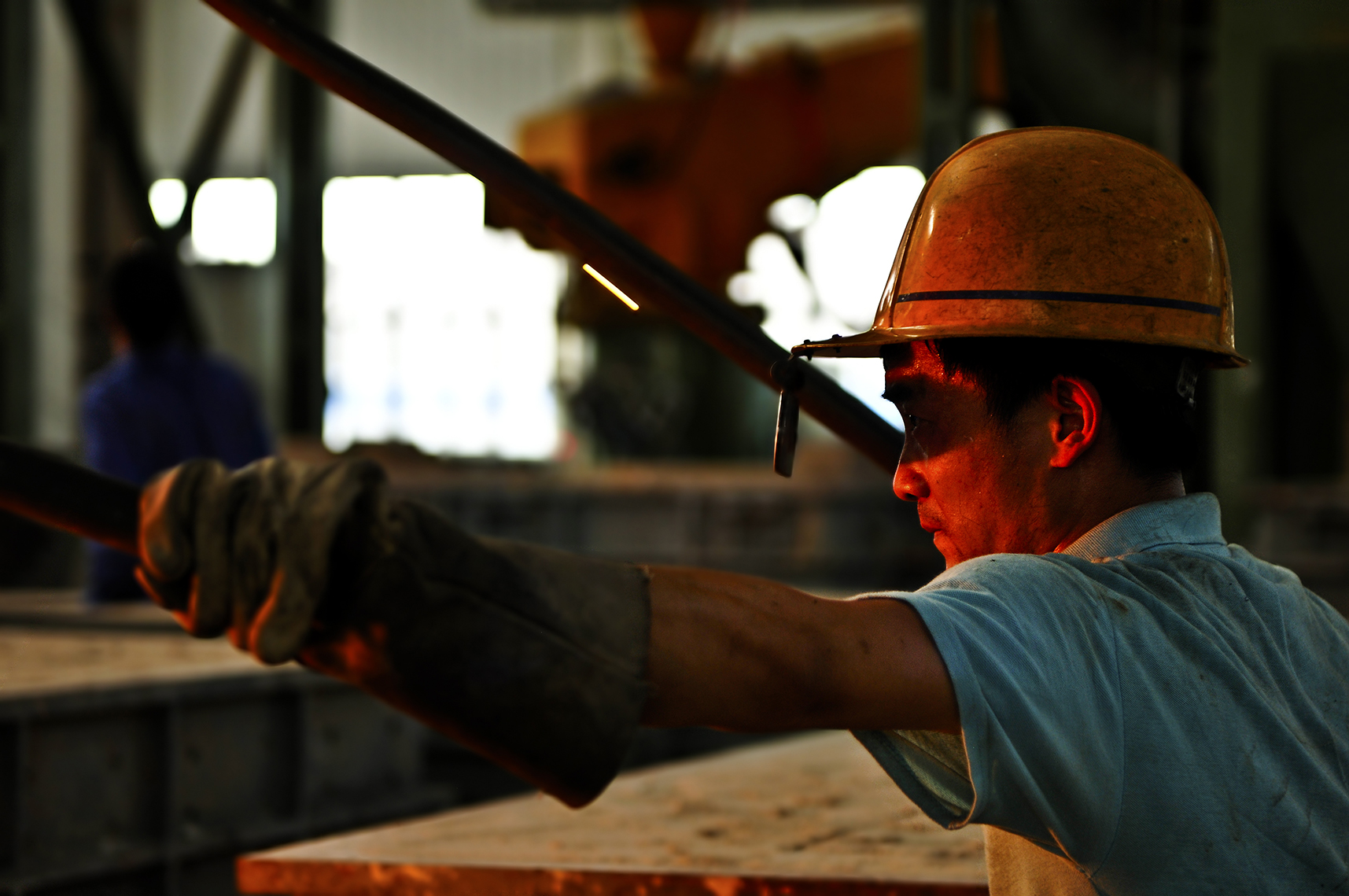 high quality stamping concrete pipe mold bottom ring