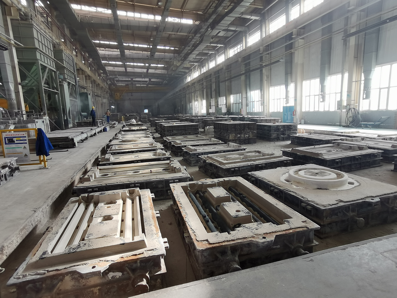cast steel cement pipe mold pallet exporters