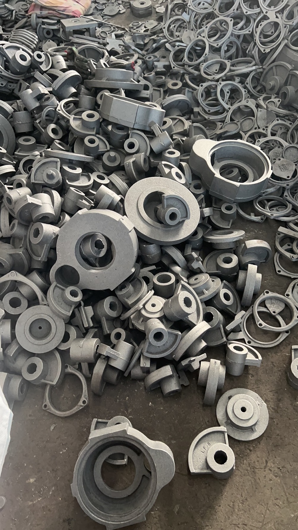 making a mold for aluminum casting