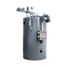 low nitrogen condensing gas fired boiler